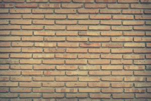 brick cladding on building